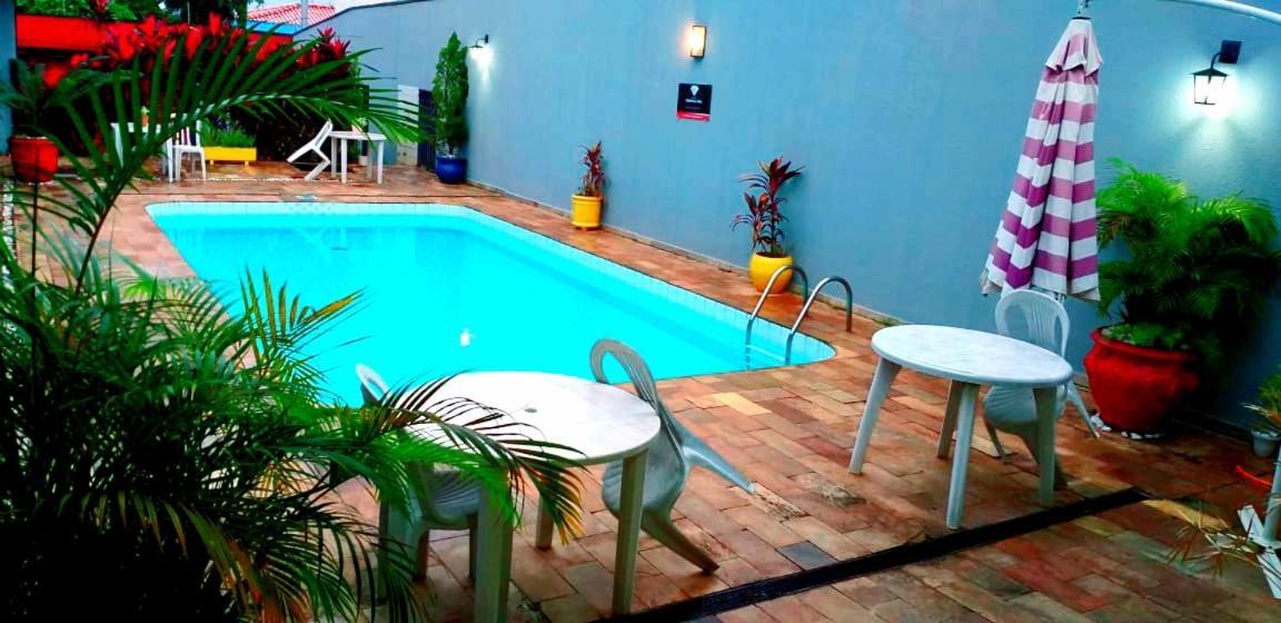 Hotel Cristal Inn Limeira Exterior foto