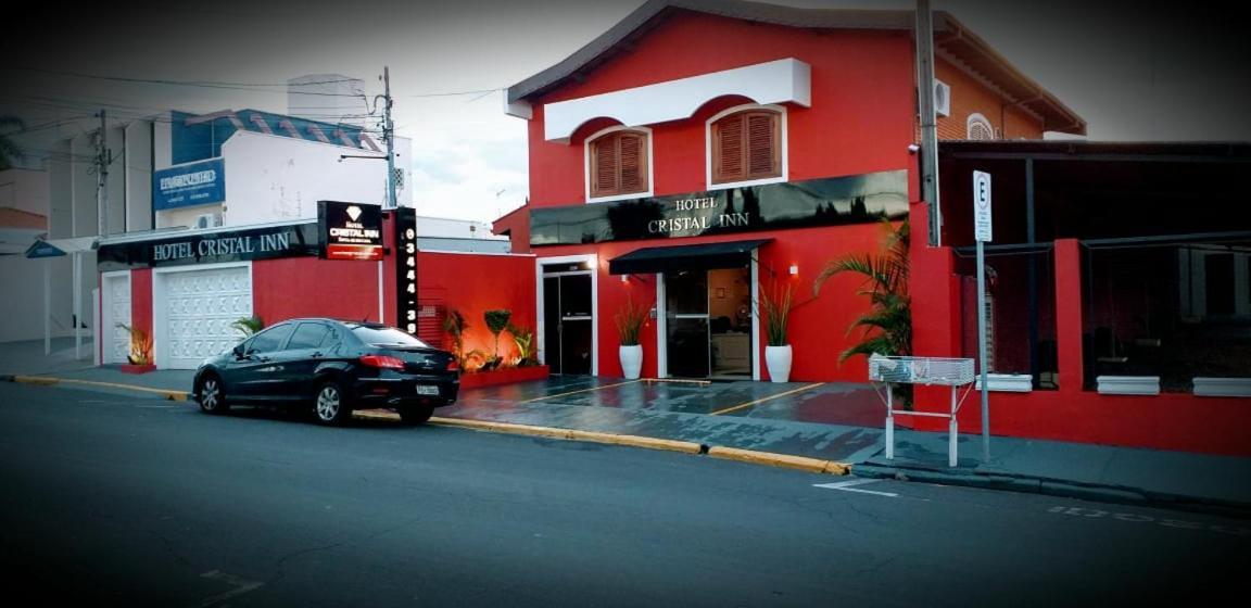 Hotel Cristal Inn Limeira Exterior foto